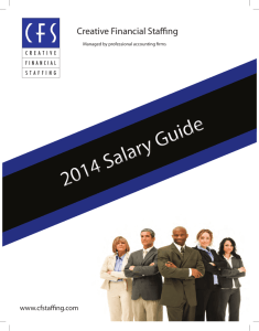 2014 Salary Guide
