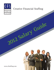 2012 Salary Guide