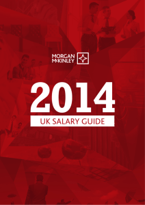 uk salary guide - Morgan McKinley