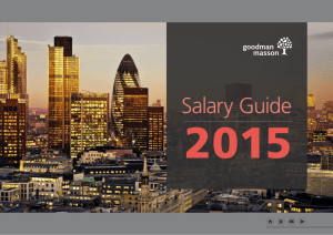 Goodman Masson Salary Guide 2015