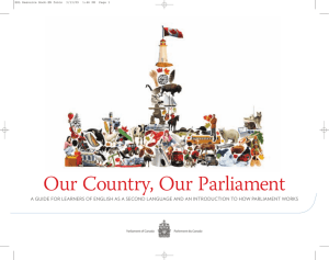 Our Country, Our Parliament