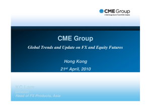 CME Group FX