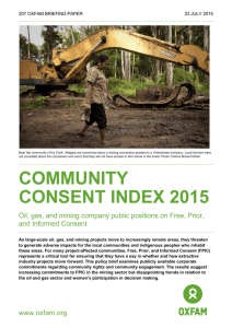 community consent index 2015