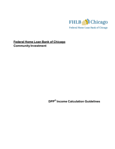 Income Calculation Guidelines