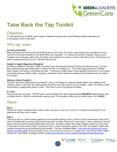 Take Back the Tap Toolkit