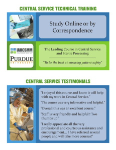Study Online or by Correspondence