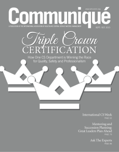 Triple Crown Certification: How One CS Department is Winning the