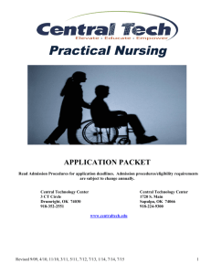 Practical Nursing Application