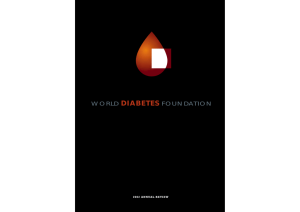 WORLD DIABETES FOUNDATION