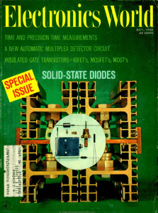 SOLID -STATE DIODES - American Radio History
