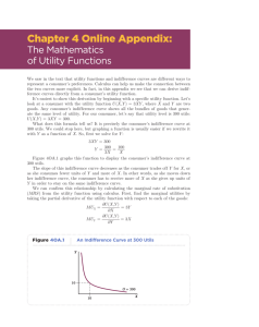 Chapter 4 Online Appendix: