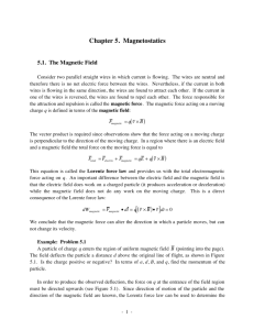 Chapter 5. Magnetostatics
