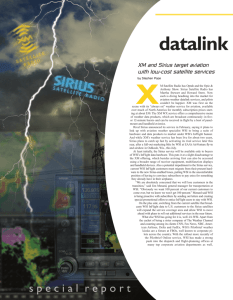 datalink weather - Aviation International News