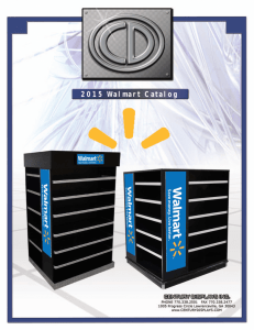 2015 Walmart Catalog - Century Displays, Inc.