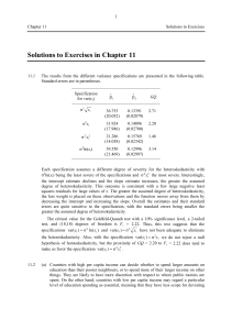 Solutions to Exercises in Chapter 11