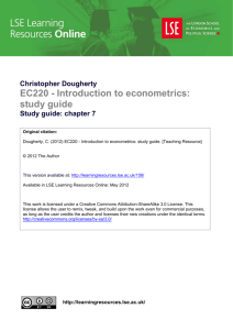 Study guide chapter 7 (EC220)
