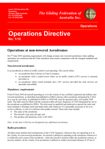 1/10 Operations at non-towered Aerodromes