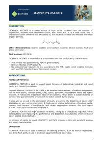 isopentyl acetate