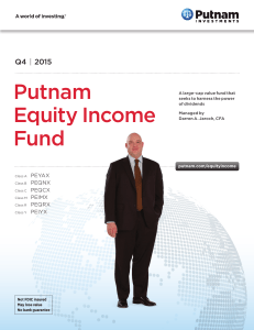 Equity Income Fund brochure