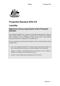 Draft_APS_210_November_2011 - Australian Prudential Regulation