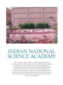 indian national science academy