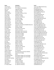Roundtable 2015 List of Participants