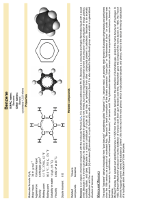 Benzene IUPAC name