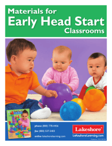 Materials for Classrooms - Lakeshore Learning Materials