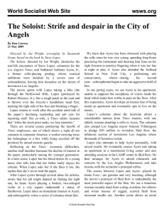 The Soloist: Strife and despair in the City of Angels