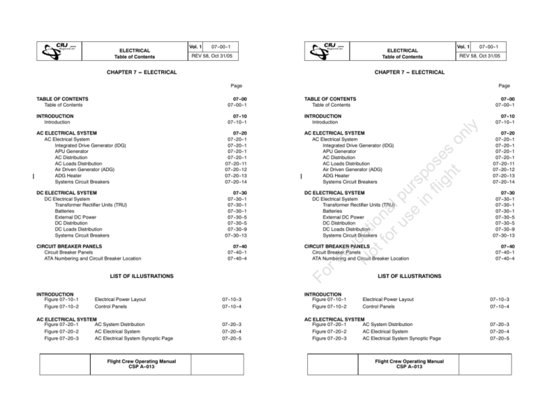 Chapter 07 Electrical