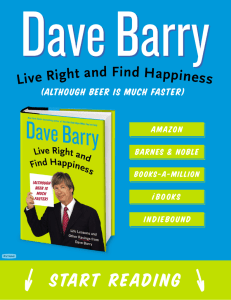 Party - Dave Barry