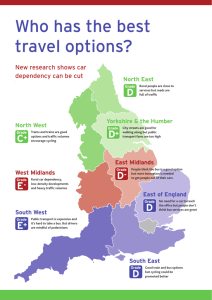 Who has the best travel options?