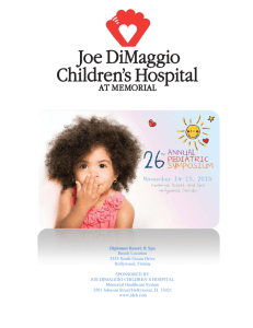 26th Annual Pediatric Symposium