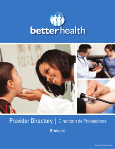 Provider Directory