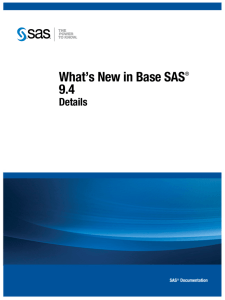 New Features in Base SAS 9.4