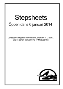 Stepsheets