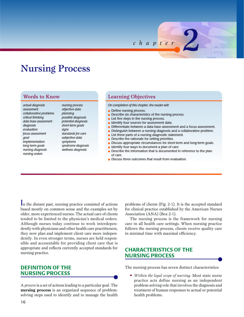 steps in critical thinking in nursing