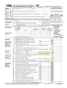 IRS HELPS instructions
