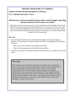 Core Essay The Legacy Of Medieval Chivalry Dead Or Alive Chivalry Dead In The St Century Buy Reports School Reports Online also English Essay On Terrorism An Essay On Health