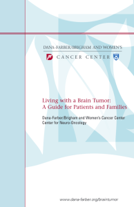 Living with a Brain Tumor - Dana