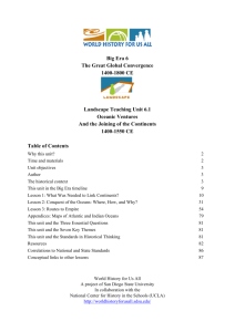 Complete Teaching Unit PDF Format - World History for Us All