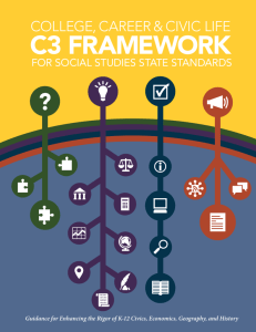 (C3) Framework for Social Studies State Standards