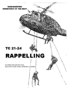 TC 21-24 Rappelling