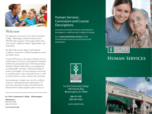 HUMAN SERvicES - Ivy Tech Community College