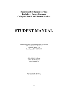 student manual