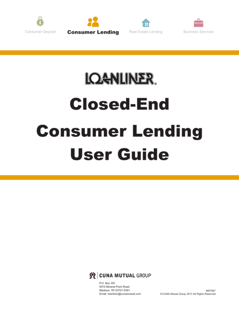 closed-end-consumer-lending-user-guide