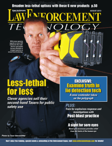 Law Enforcement Technology Article