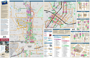 Metropolitan Atlanta Regional Transit Map
