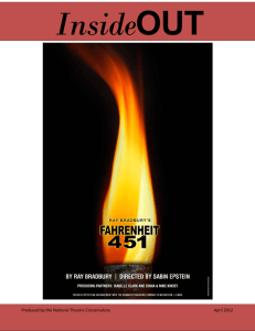 Fahrenheit 451 - Denver Center for the Performing Arts