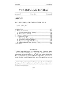 View Full PDF - Virginia Law Review